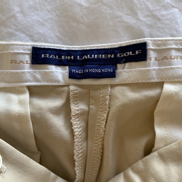 Ralph Lauren Golf camel tan color khaki shorts 16.5” waist, 11” rise, 16… - Picture 3 of 6